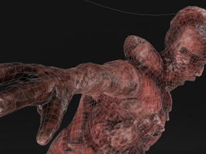 absorptionman 3D Model
