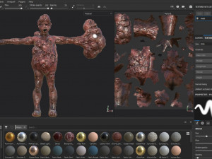 absorptionman 3D Model