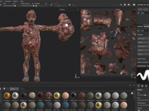 absorptionman 3D Model