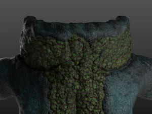 clawed frogman 3D Model