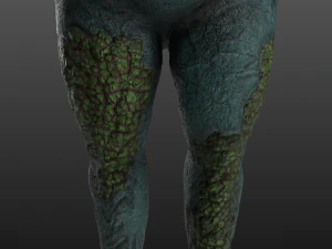 clawed frogman 3D Model