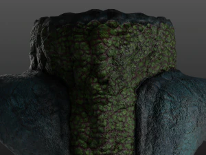 clawed frogman 3D Model