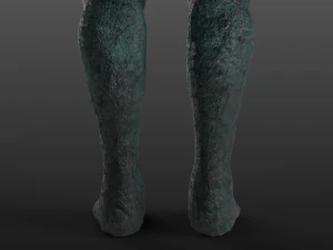 clawed frogman 3D Model