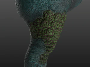 clawed frogman 3D Model