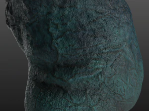 clawed frogman 3D Model