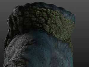 clawed frogman Model 3D