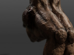 triskelion legs monster 3D Model