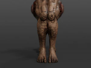 triskelion legs monster 3D Model