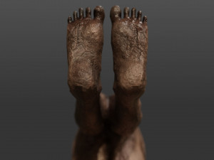 triskelion legs monster 3D Model