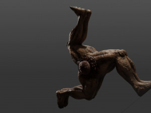 triskelion legs monster 3D Model