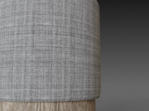 homemade puf cylinder 3D Model