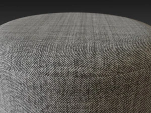 homemade puf cylinder 3D Model
