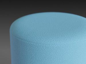 pink and blue pufs Modello 3D
