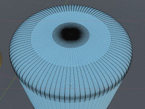 pink and blue pufs Modello 3D