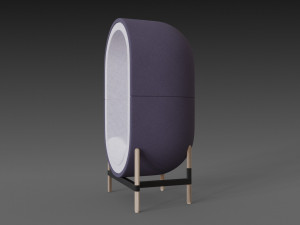 capsule chair sofa Modèle 3D