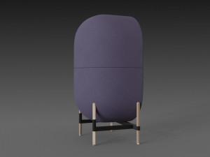 capsule chair sofa Modèle 3D