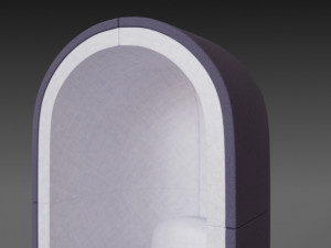 capsule chair sofa Modèle 3D