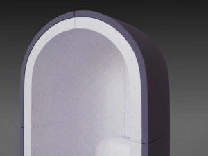 capsule chair sofa 3D Model