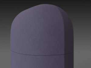 capsule chair sofa Modèle 3D