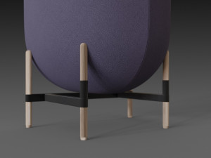 capsule chair sofa Modèle 3D