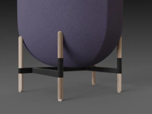capsule chair sofa 3D Model