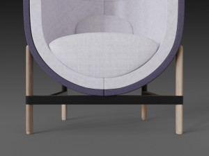 capsule chair sofa Modèle 3D