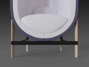 capsule chair sofa 3D Model