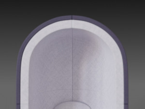 capsule chair sofa Modèle 3D