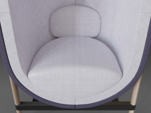 capsule chair sofa Modèle 3D