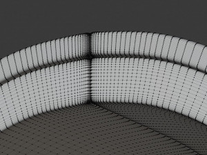 capsule chair sofa Modèle 3D