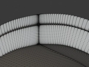 capsule chair sofa 3D Model