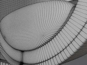 capsule chair sofa Modèle 3D