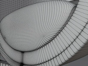 capsule chair sofa 3D Model