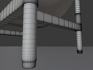 capsule chair sofa Modèle 3D