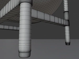 capsule chair sofa 3D Model