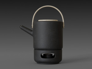 theo teapot from stelton Model 3D