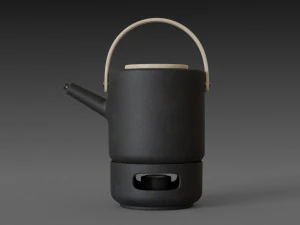 theo teapot from stelton 3D Model