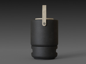 theo teapot from stelton Model 3D