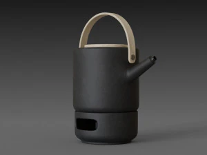 theo teapot from stelton 3D Model