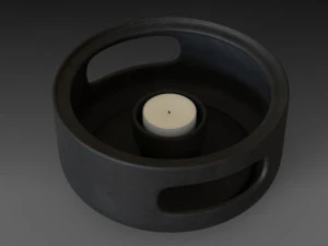 theo teapot from stelton 3D Model