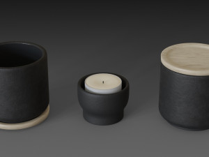 theo teapot from stelton Model 3D