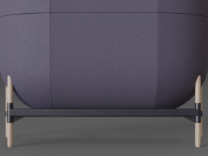 big capsule chair sofa 3D 模型