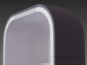big capsule chair sofa 3D 模型