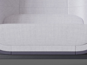 big capsule chair sofa 3D 模型
