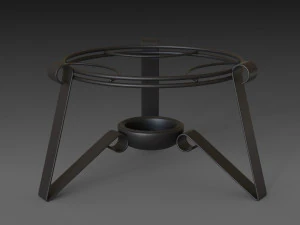 fondue set 3D Model