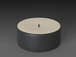 fondue set 3D-Modell