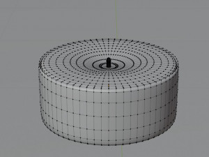 fondue set 3D-Modell