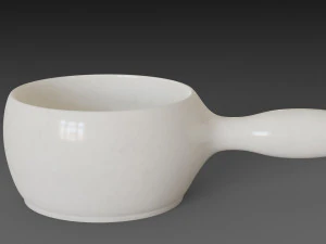 fondue set 3D Model