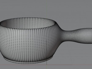 fondue set 3D-Modell