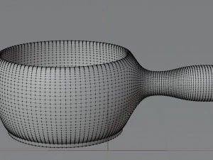 fondue set 3D Model
